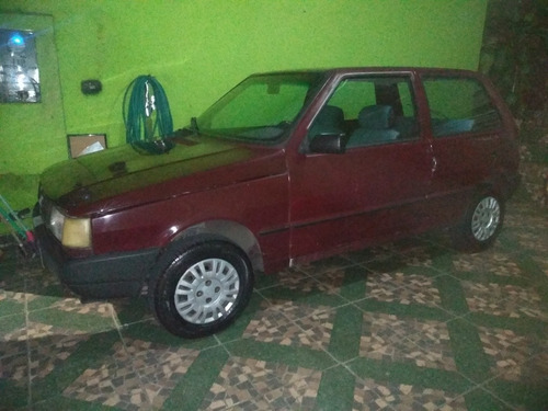 Fiat Uno 2001 1.0 Smart 3p Gasolina