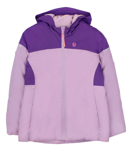 Parka Ficcustex Morado Niña Ficcus 24872