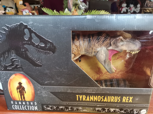Tyrannosaurus Rex Hammond Collection Jurassic Park World