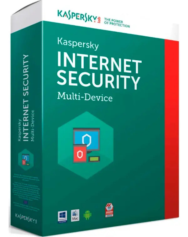 Kaspersky Internet Security 1 Pc 1 Ano Imediato
