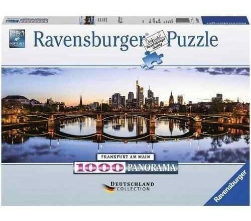 Puzzle 1000 Amanecer En Frankfurt - Ravensburger 151622