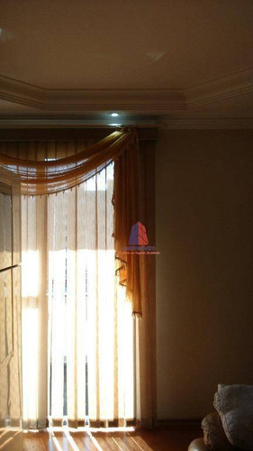 Apartamento Com 2 Dormitórios À Venda, 56 M² Por R$ 191.489,39 - Parque São Vicente - Mauá/sp - Ap0584