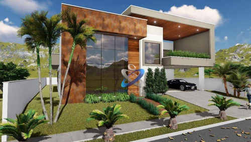 Imagem 6 de 7 de Casa Com 3 Dormitórios À Venda, 320 M² Por R$ 2.300.000,00 - Condomínio Residencial Colinas Do Paratehy - São José Dos Campos/sp - Ca0913
