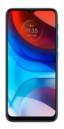 Smartphone Motorola Moto E7 Power, Azul Metálico, 6.5 , 32gb