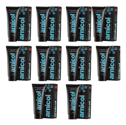 Pomada Arnicol Clinical De Massagem 150gr Demazon Kt 10unid