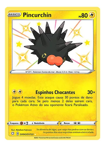 Copag - Pokémon - Shiny bonito Shiny bem feito Shiny