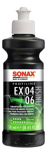 Ex 04-06 Composto Polidor Premium Corte/refino 250ml Sonax