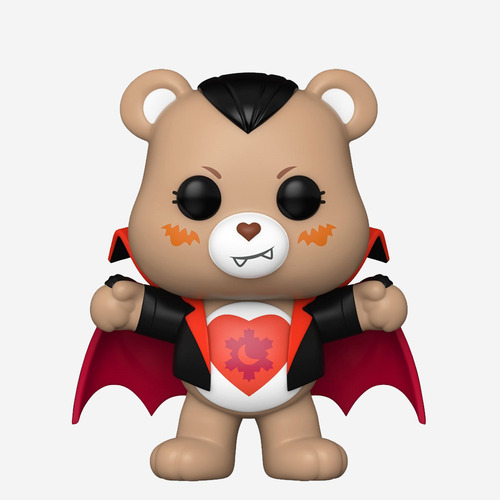 Tenderheart Bear Dracula Care Bears Monsters Funko Pop