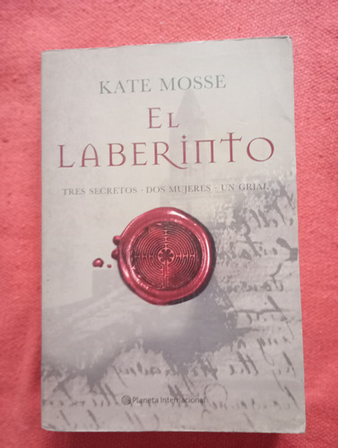 Libro Usado El Laberinto Kate Mosse 