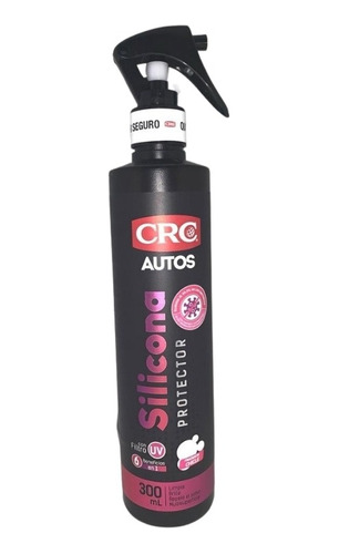 Silicona Para Carros Crc Aroma Chicle 300 Ml 