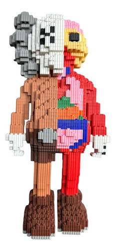 Exótico Lego Decorativo De Kaws 