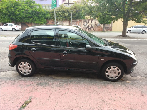 Peugeot 206 1.4 Presence 2007 Flex 5p Revisado Baixa Km Novo