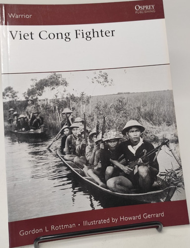 Livro Viet Cong Fighter War116 - Ja Lido