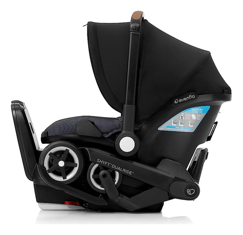 Shyft Dualride Con Almacenamiento Transporte Para Bebe Y Coc