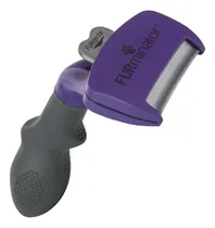Comprar Furminator Undercoat Cepillo Deslanador para Gatos Medianos y Grandes Pelo Corto (original). Np Color Morado