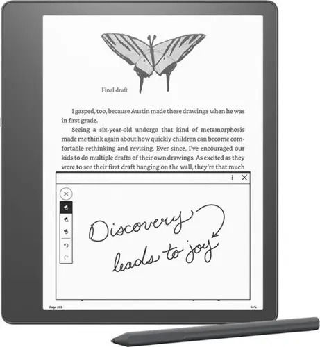 Kindle Scribe 10.2 com lápis Premium 16gb 2022 Cinza