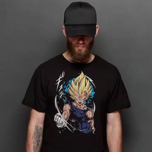 Camiseta Vegeta Ultra Ego Dragon Ball - Loja Happy Nerd