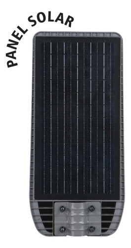 Lampara Solar Alumbrado Publico 100w Opalux Para Pastoral