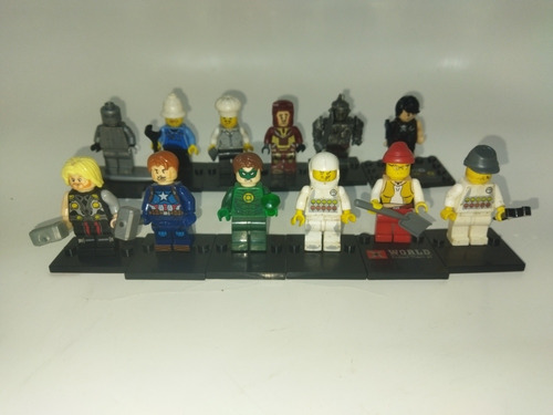 Lego Minifiguras Réplicas Lote 
