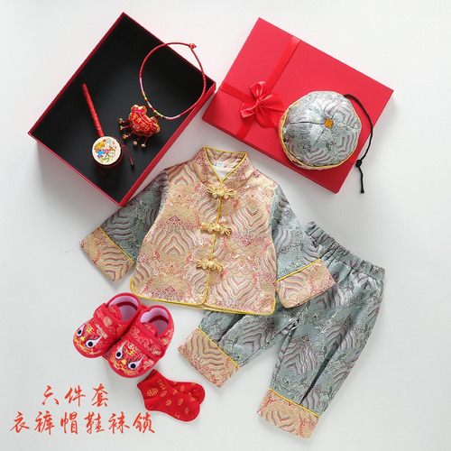 Vestido Chino Para Bebé De Un Año, Vestido De Celebración De