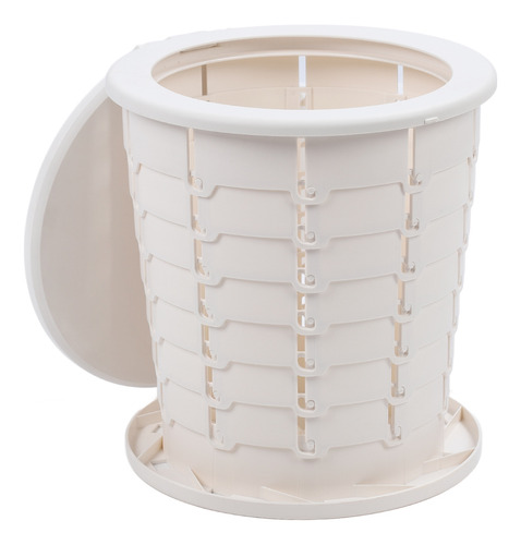 Inodoro Plegable Ajustable Para Acampar, Retráctil Y Portáti
