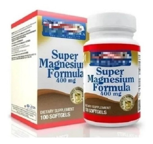 Super Magnesium Citrato Magnesio 40 - Unidad a $909