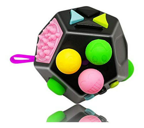 Uooefun Fidget Toy Adultos, Fidget Cube De Calidad Premium 1
