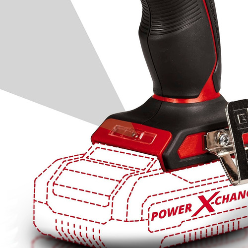 Imagen 5 de 10 de Taladro Percutor Atornill Inalambrico Brushless Einhell Solo