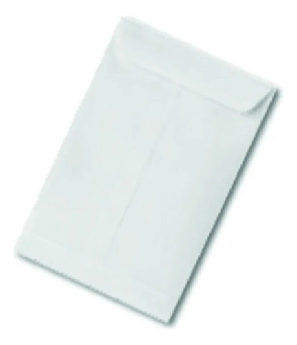 100 Sobres Bolsa 25x35 Papel Obra Blanco 90grs