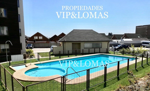 Depto. 3habt+2b+e De 75m2 Lomas De San Sebastián Concepción