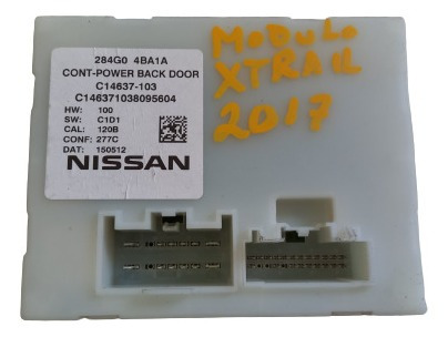 Modulo De Control De Quinta Puerta De Nissan Xtrail Mod 2017