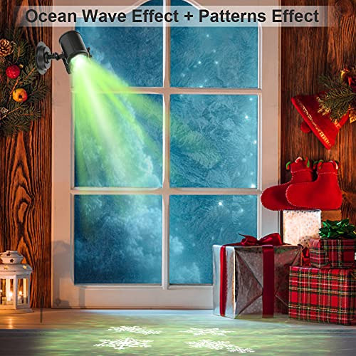 Luces Del Proyector Ocean Wave Christmas, Elec3 16 Diapositi
