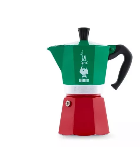 Cafetera Bialetti Express Moka Italiana 6 Pocillos