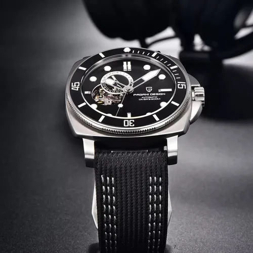Reloj Mecánico De Buceo Pagani 200 M