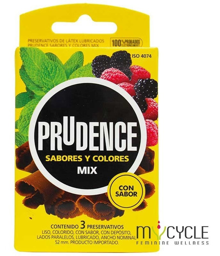 Preservativo | Mix De Frutas | Prudence Mix