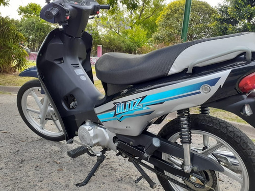 Imagen 3 de 10 de Motomel Blitz 110 Full /no Zb / Impecable/ Al Dia /tomo Moto
