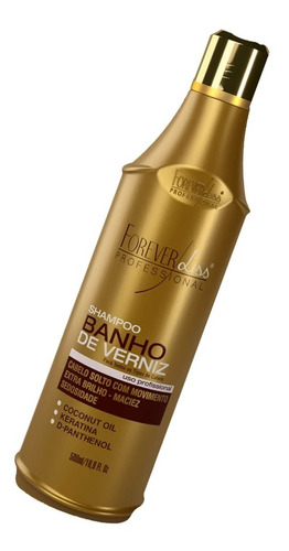 Forever Liss Shampoo Extra Brilho Banho De Verniz 500ml