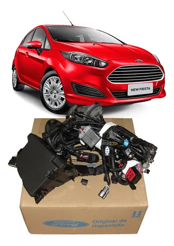 comprar Chicote Compartimento D Motor New Fiesta 14 A 2016 Motor 1.5