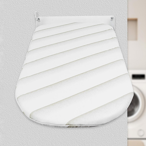 Tablero De Plancha Montada En La Pared Plegable Soporte De