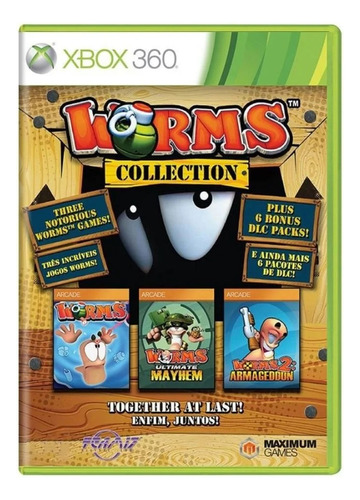 Worms Collection - Xbox 360