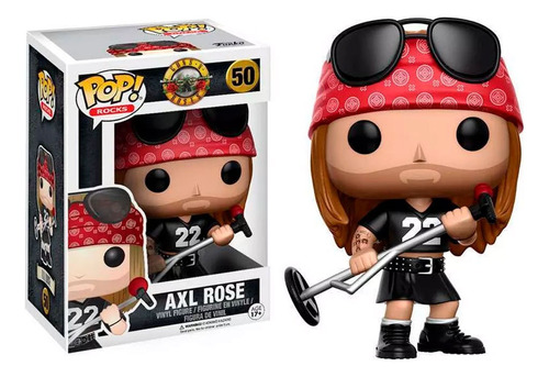 Funko Guns Roses Axl Rose Rocks 50