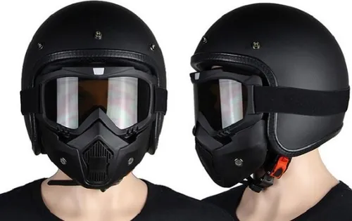 Mascara para casco moto deals
