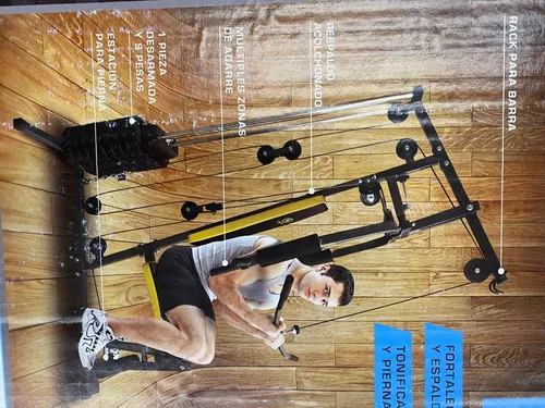 Gimnasio Multifuncional Athletic Works Se Envia Hoy Mismo Cuotas