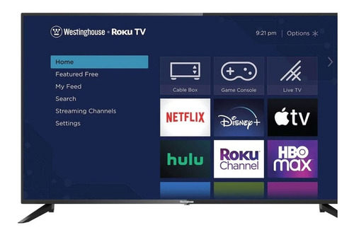 Smart Tv Westinghouse 50 Pulgadas Pantalla Hdr Roku Tv