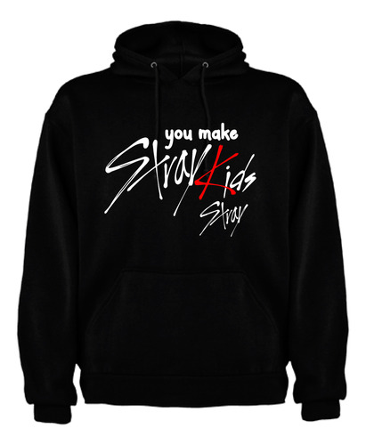 Canguro Stray Kids Creativity Letter Printed Me Unisex