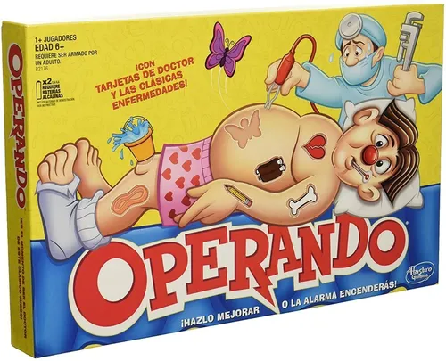 Juego De Mesa Operando Hasbro Jack Ni os MercadoLibre