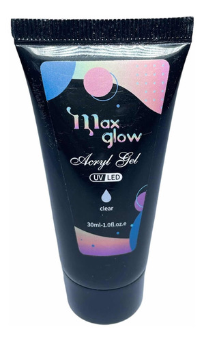 Polygel De 30 Ml Maxglow Uñas De Gel