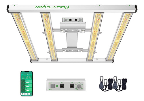 Mars Hydro Smart Fc-e3000 300watt Led Grow Light 3x3ft Fu...