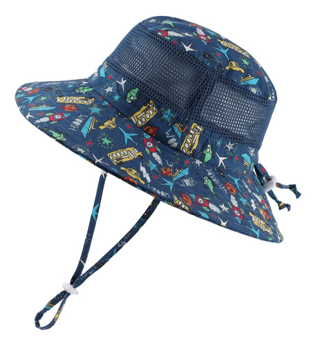 Home Prefer Toddler Sun Hat Sombrero De Pesca Transpirable D