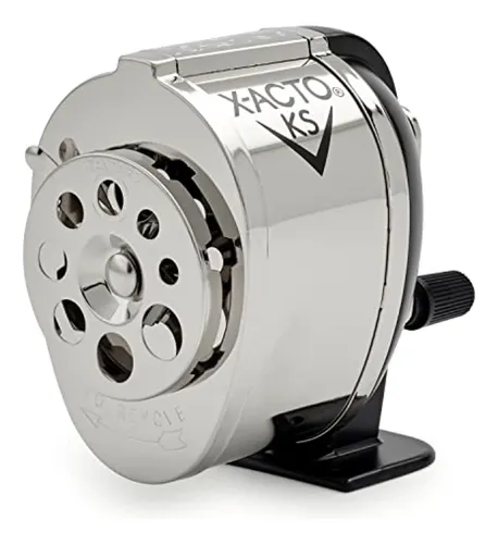 Sacapuntas X-acto Ks Manual Con Doble Cortador Y Soporte